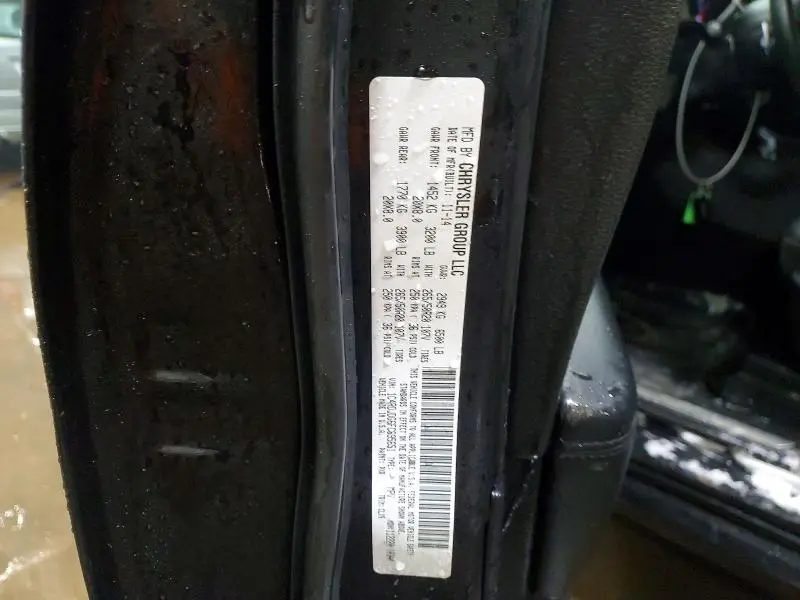 2015 DODGE DURANGO LIMITED  