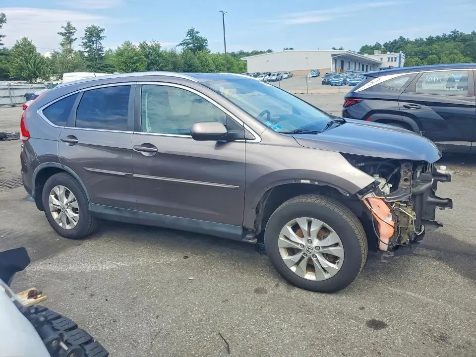 2012 HONDA CR-V EXL  