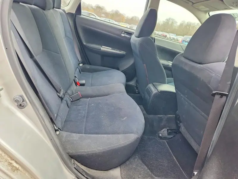 2011 SUBARU IMPREZA 2.5I PREMIUM  