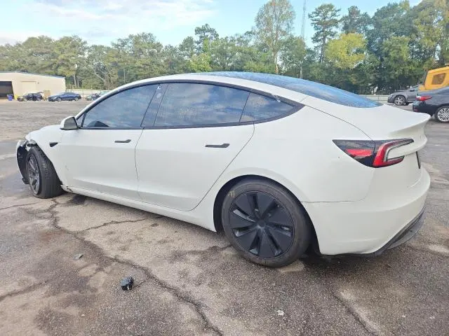 2024 TESLA MODEL 3   