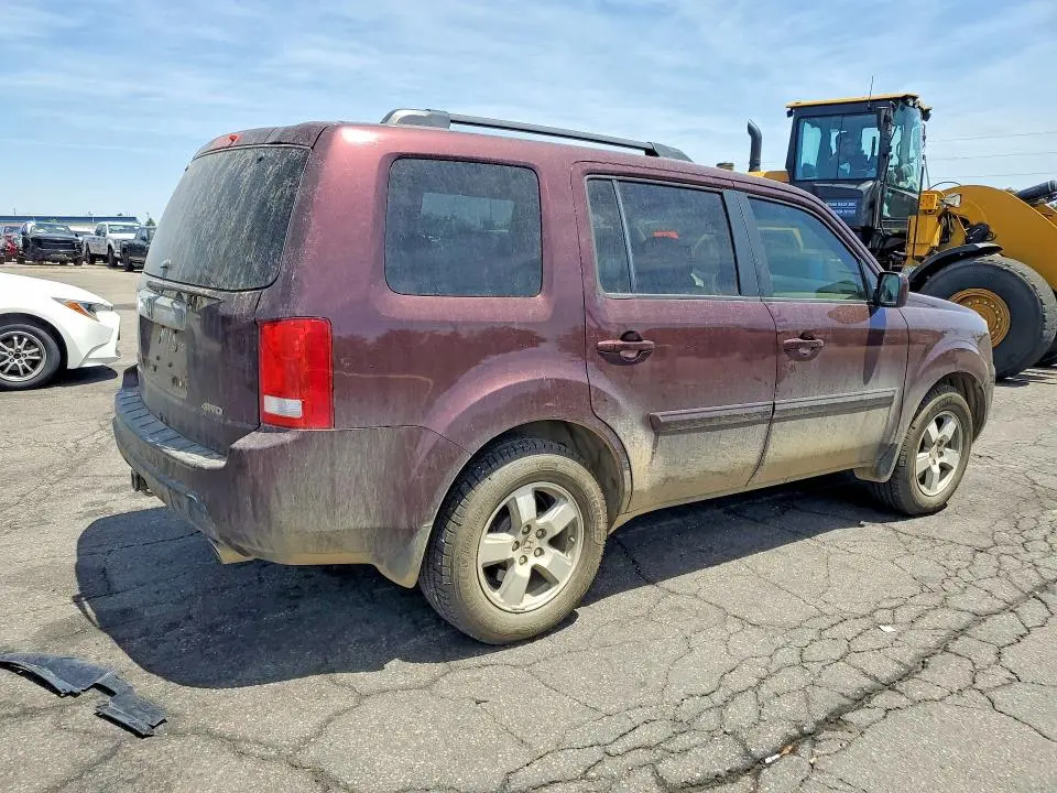 2010 HONDA PILOT EXL  
