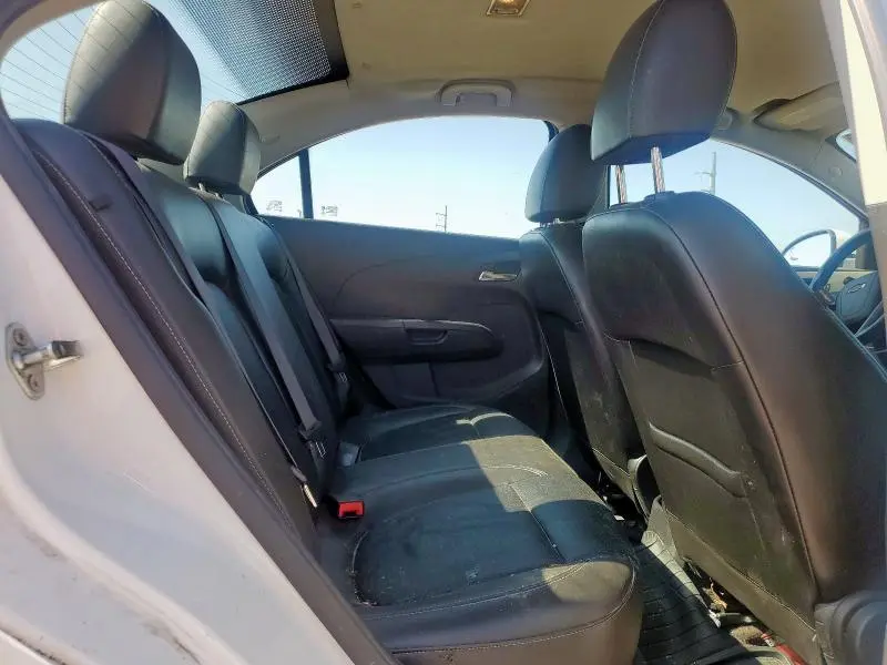 2014 CHEVROLET SONIC LTZ  