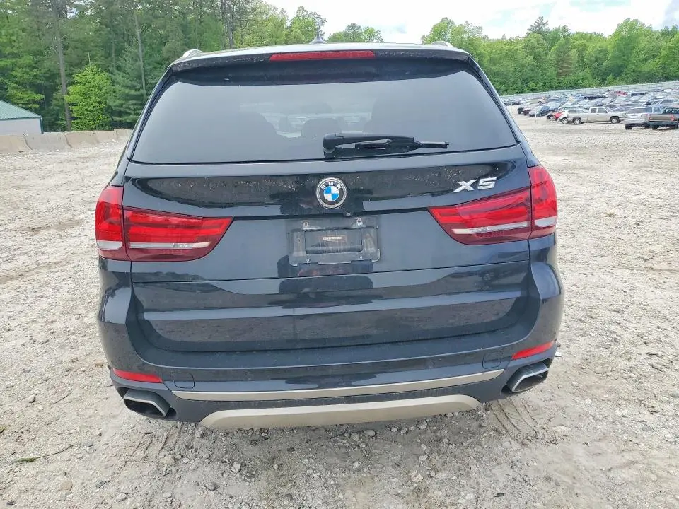 2018 BMW X5 XDRIVE35I  