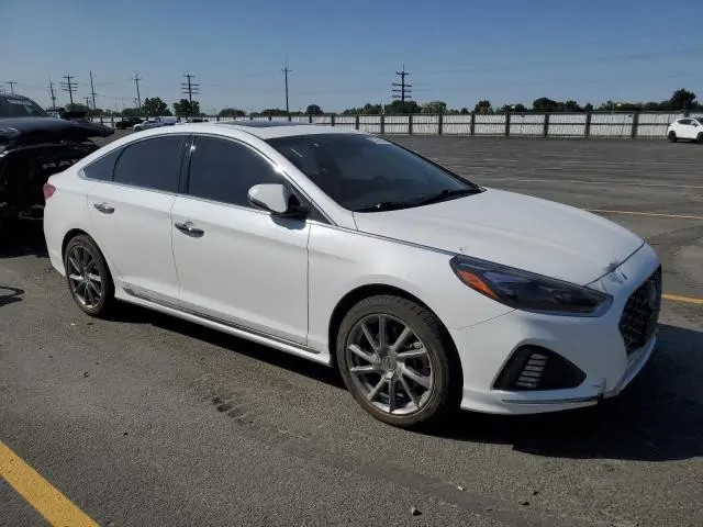 2018 HYUNDAI SONATA SPORT  
