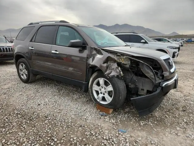 2012 GMC ACADIA SLE  