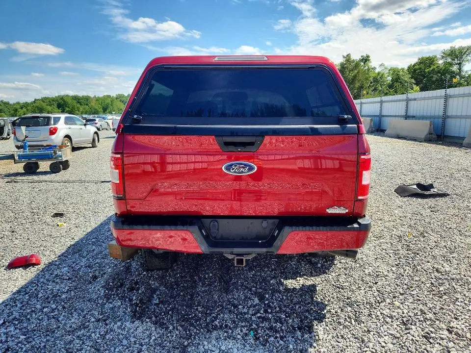 2019 FORD F150 SUPERCREW  