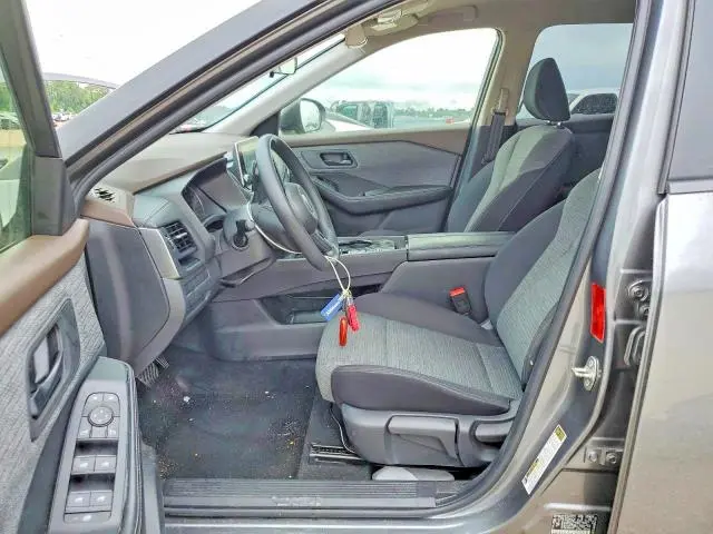2021 NISSAN ROGUE S  