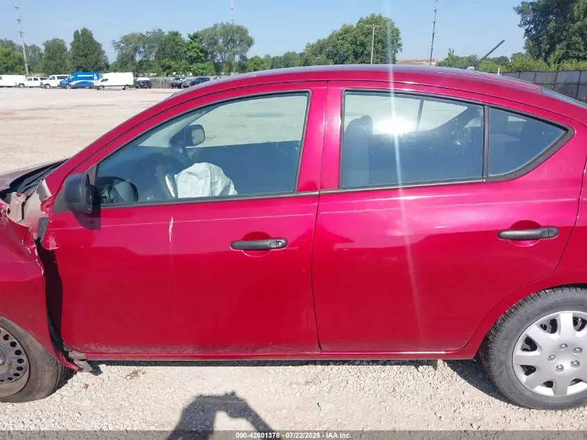 2015 NISSAN VERSA 1.6 S+