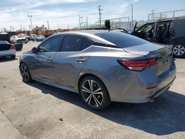 2020 NISSAN SENTRA SR  