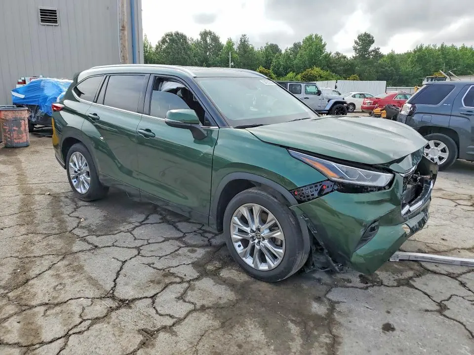 2023 TOYOTA HIGHLANDER LIMITED  