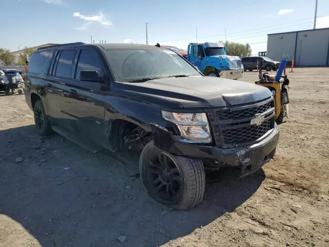 2015 CHEVROLET SUBURBAN C1500 LS  