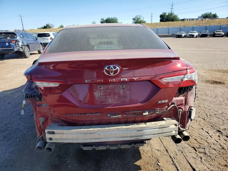 2018 TOYOTA CAMRY XSE  