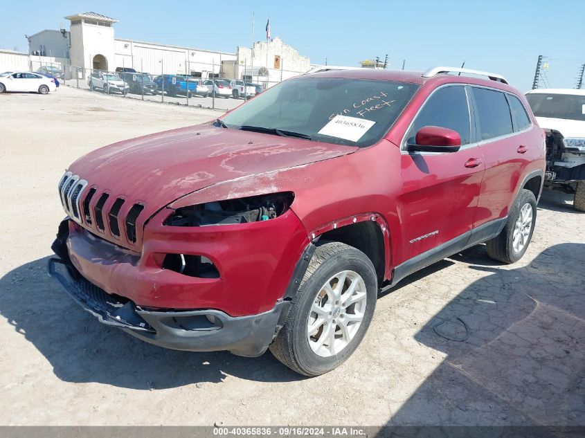 2015 JEEP CHEROKEE LATITUDE