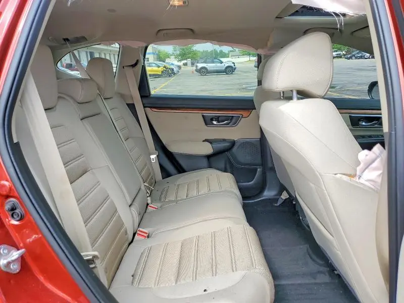 2018 HONDA CR-V EX  