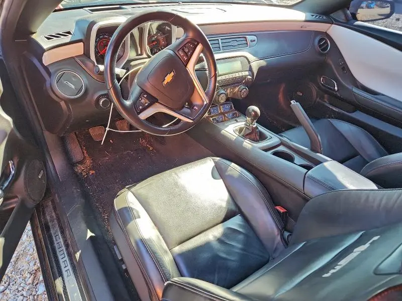 2012 CHEVROLET CAMARO 2SS  