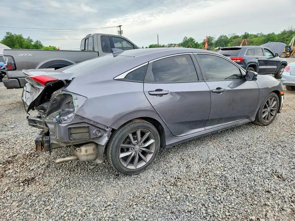 2019 HONDA CIVIC EX  