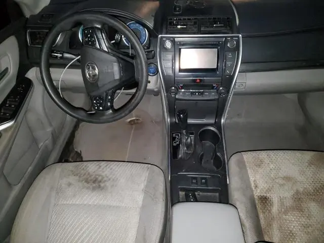 2015 TOYOTA CAMRY HYBRID