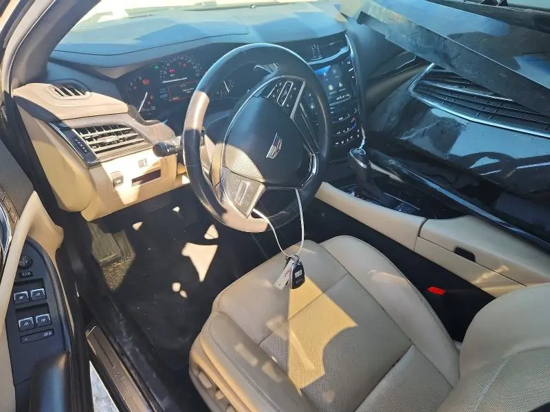 2019 CADILLAC CTS LUXURY  