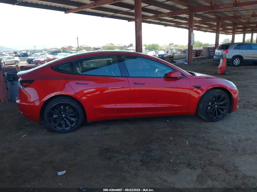2022 TESLA MODEL 3 LONG RANGE DUAL MOTOR ALL-WHEEL DRIVE