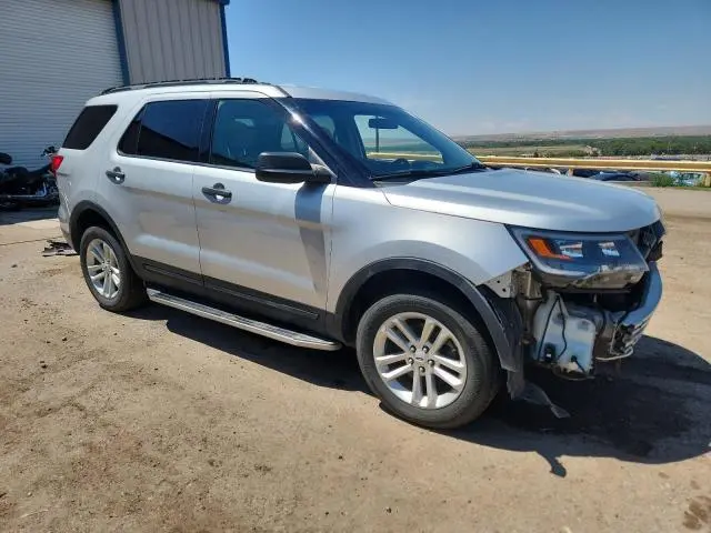 2017 FORD EXPLORER   