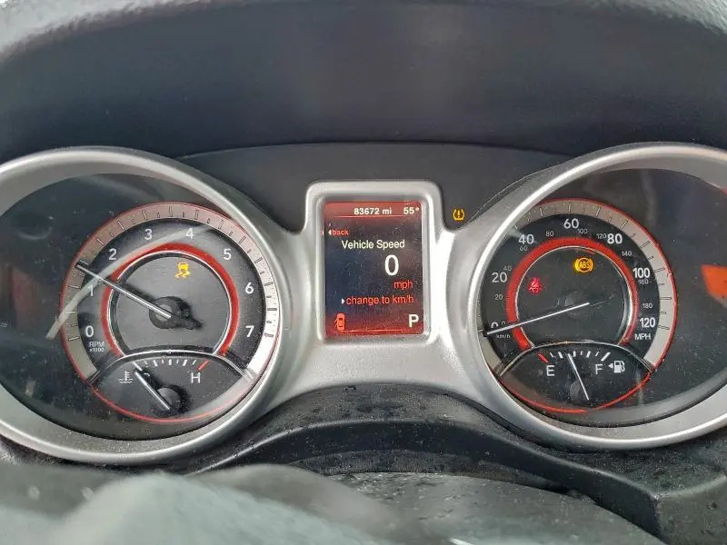 2018 DODGE JOURNEY SE  