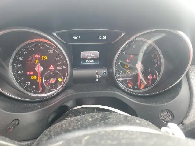 2018 MERCEDES-BENZ CLA 250 4MATIC  