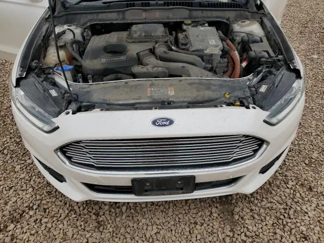 2016 FORD FUSION TITANIUM HEV  