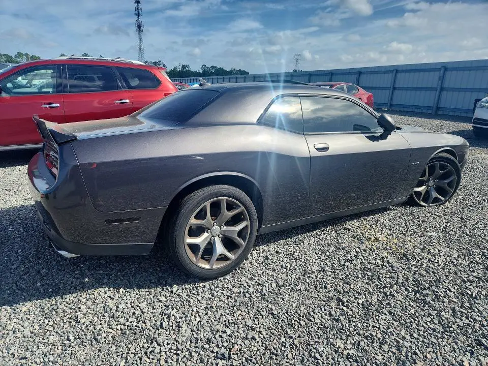 2016 DODGE CHALLENGER R  