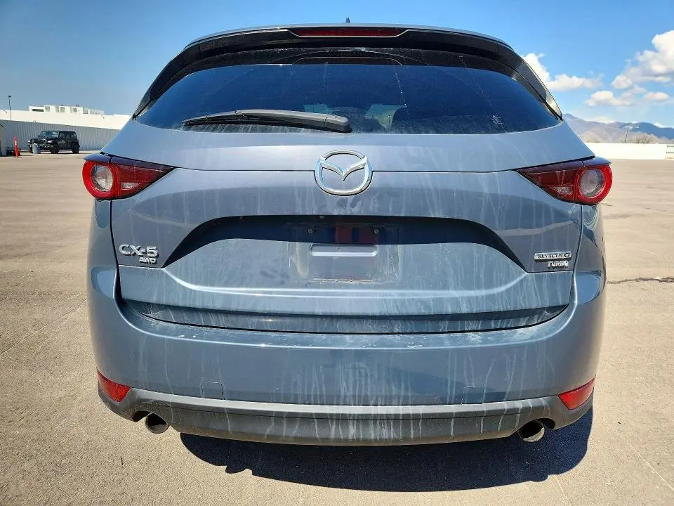 2021 MAZDA CX-5 CARBON EDITION  