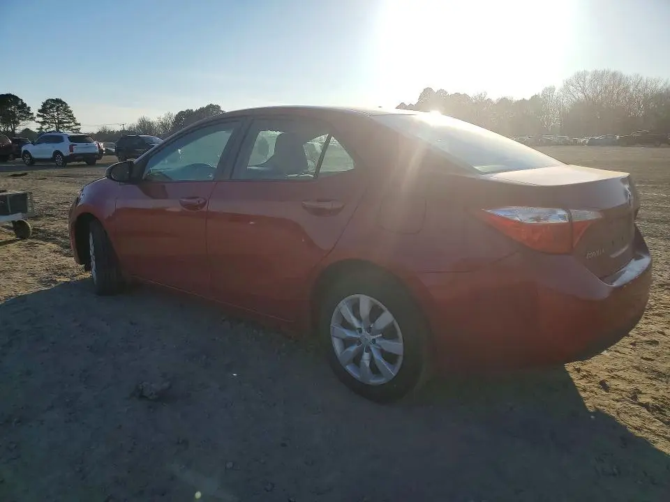 2016 TOYOTA COROLLA L  