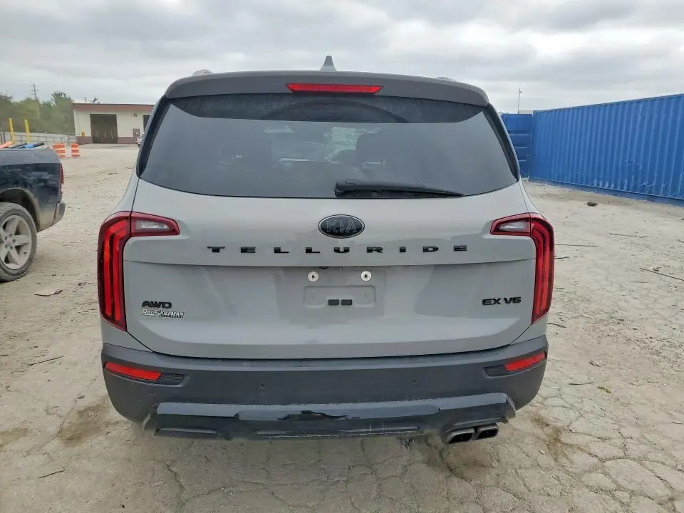 2021 KIA TELLURIDE EX  