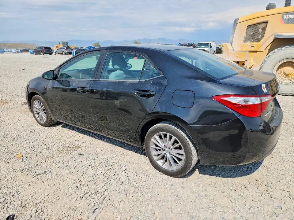 2014 TOYOTA COROLLA LE PLUS  