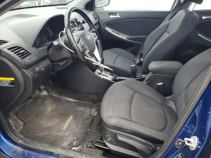 2016 HYUNDAI ACCENT SPORT  