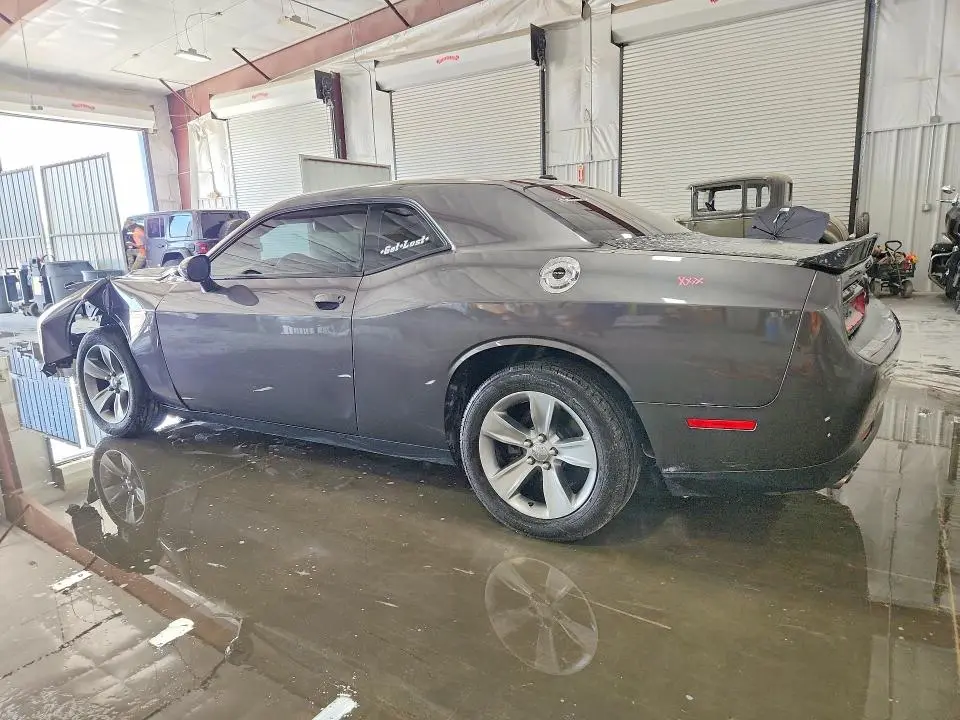 2018 DODGE CHALLENGER SXT  