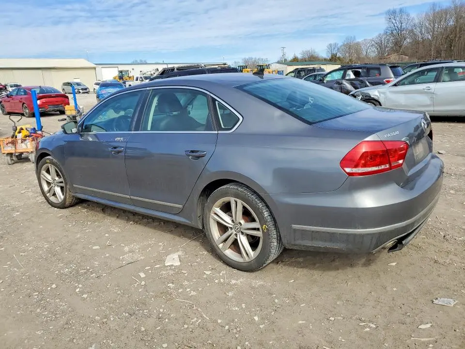 2014 VOLKSWAGEN PASSAT SEL  