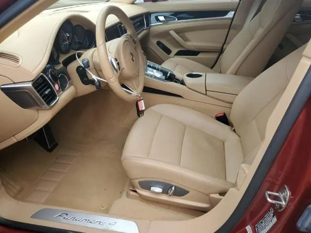 2011 PORSCHE PANAMERA 2  