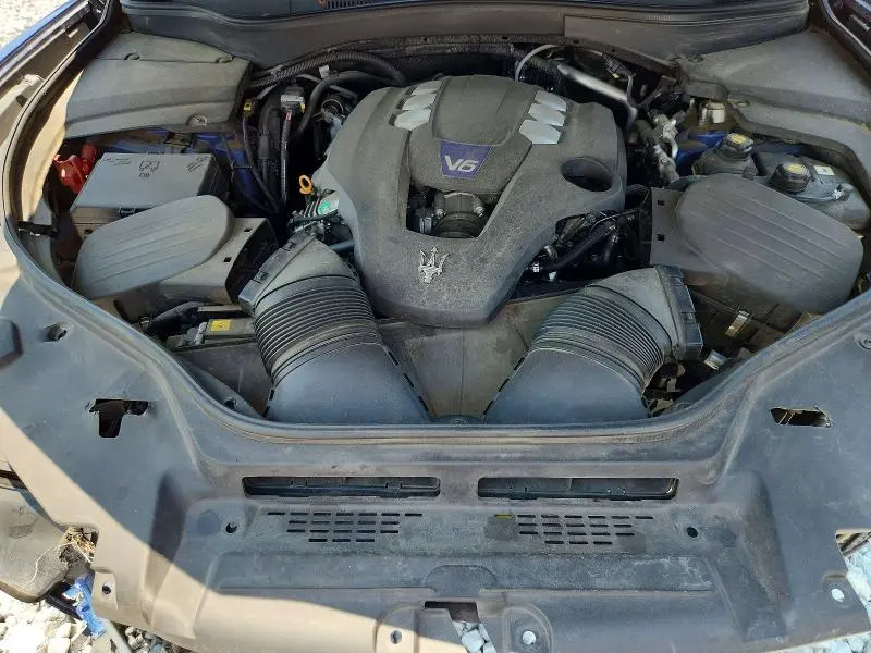 2018 MASERATI LEVANTE S  