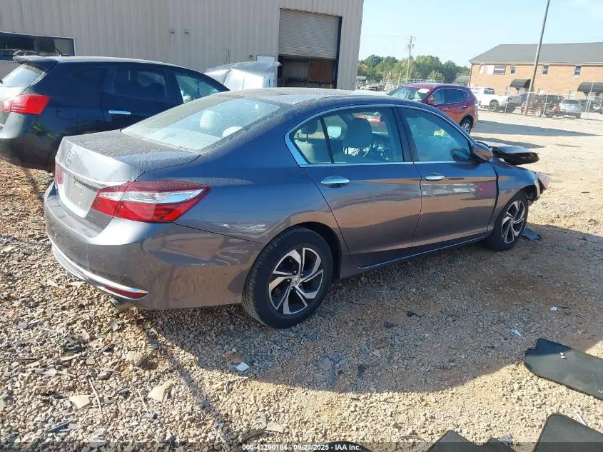 2017 HONDA ACCORD LX
