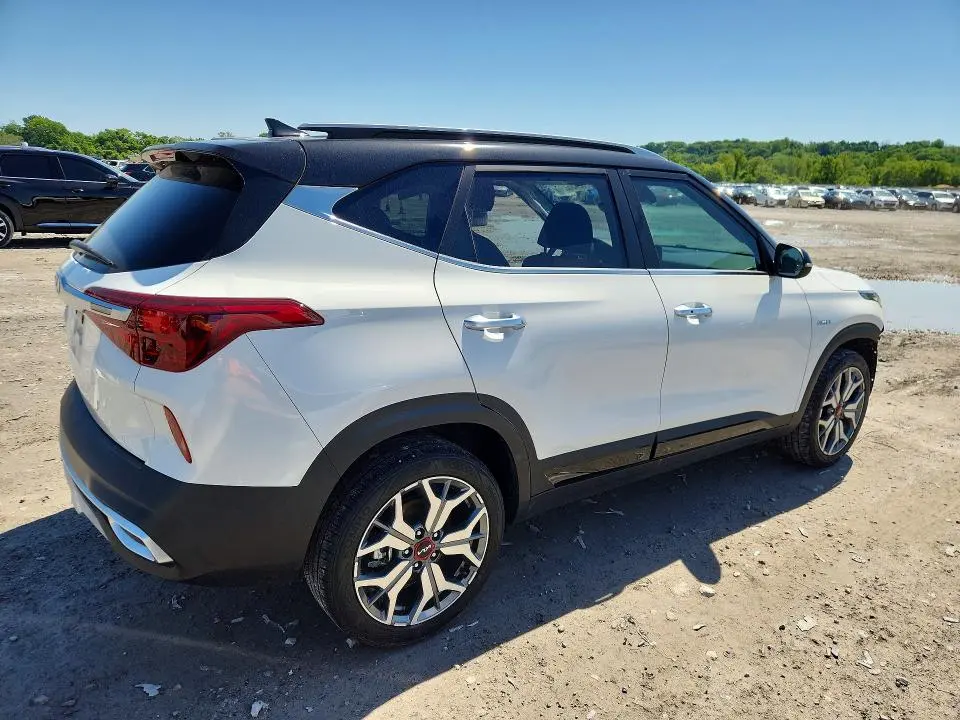 2023 KIA SELTOS SX  