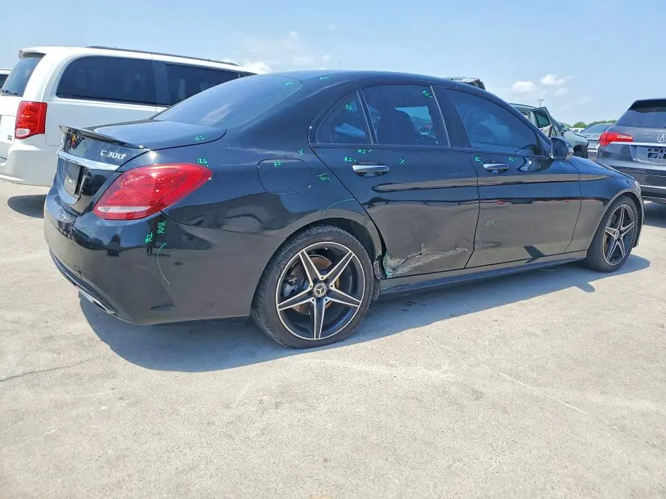 2018 MERCEDES-BENZ C 300  