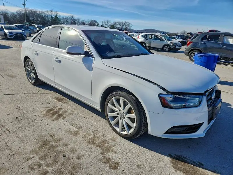 2013 AUDI A4 PREMIUM PLUS  