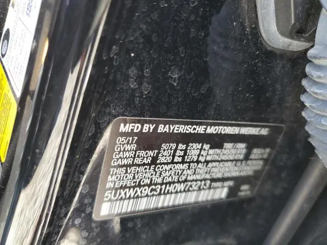 2017 BMW X3 XDRIVE28I  