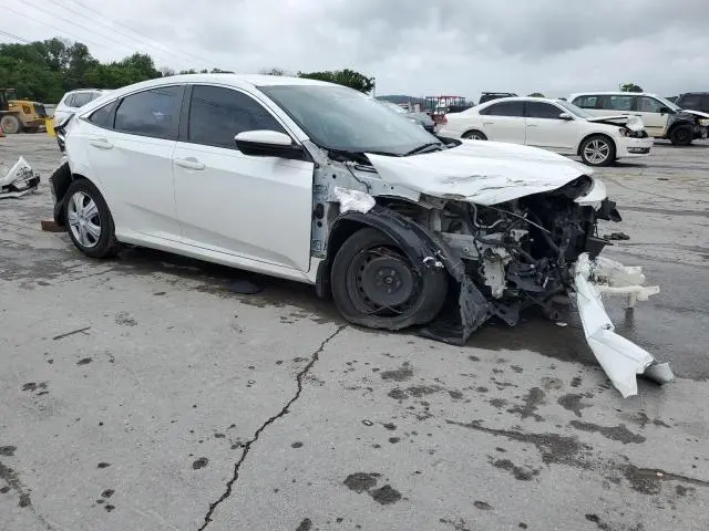 2021 HONDA CIVIC LX  