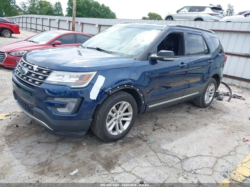 2017 FORD EXPLORER XLT