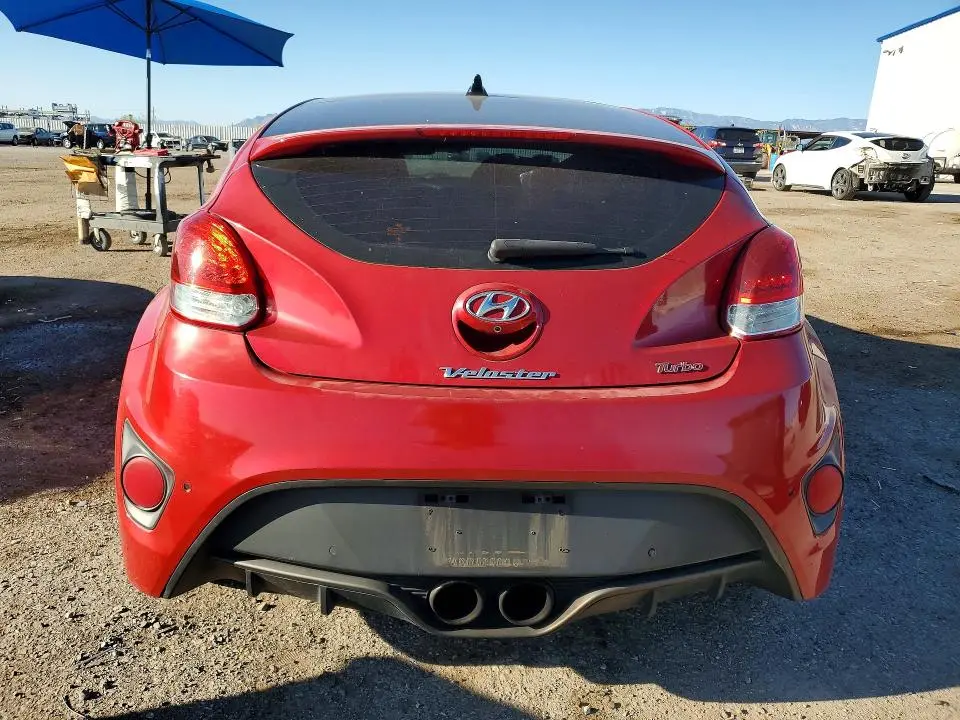 2013 HYUNDAI VELOSTER TURBO  