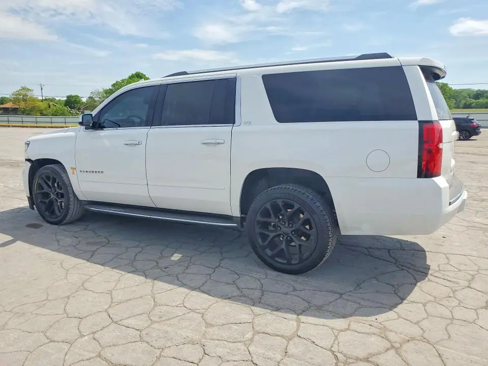 2016 CHEVROLET SUBURBAN C1500 LTZ  