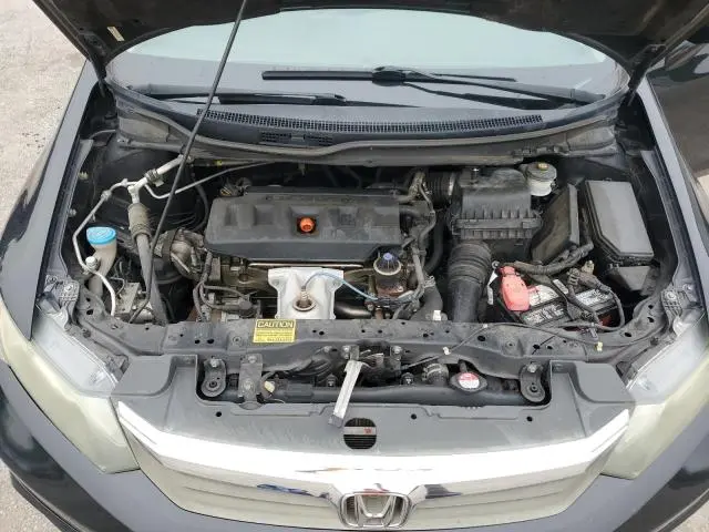 2012 HONDA CIVIC EX  