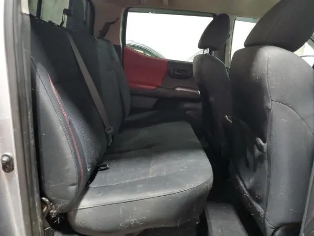 2017 TOYOTA TACOMA DOUBLE CAB  