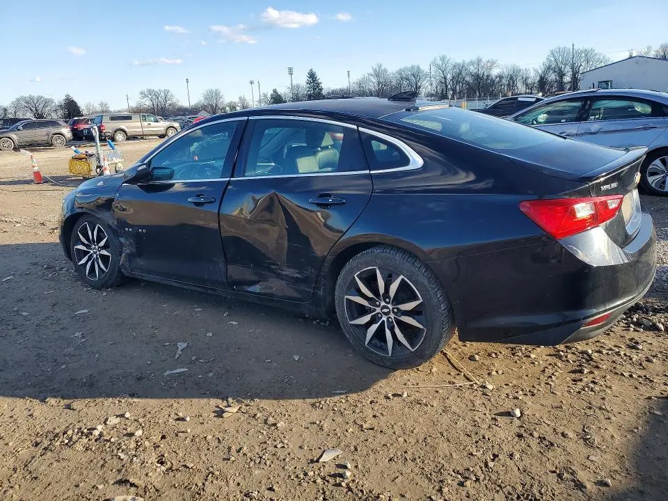 2017 CHEVROLET MALIBU LT  