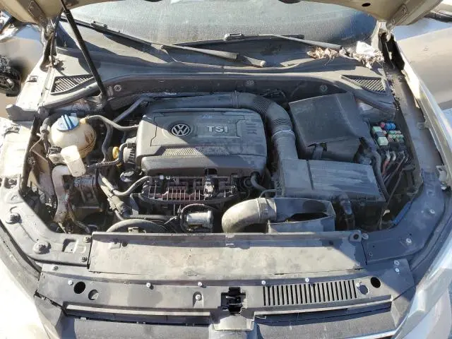 2015 VOLKSWAGEN PASSAT S